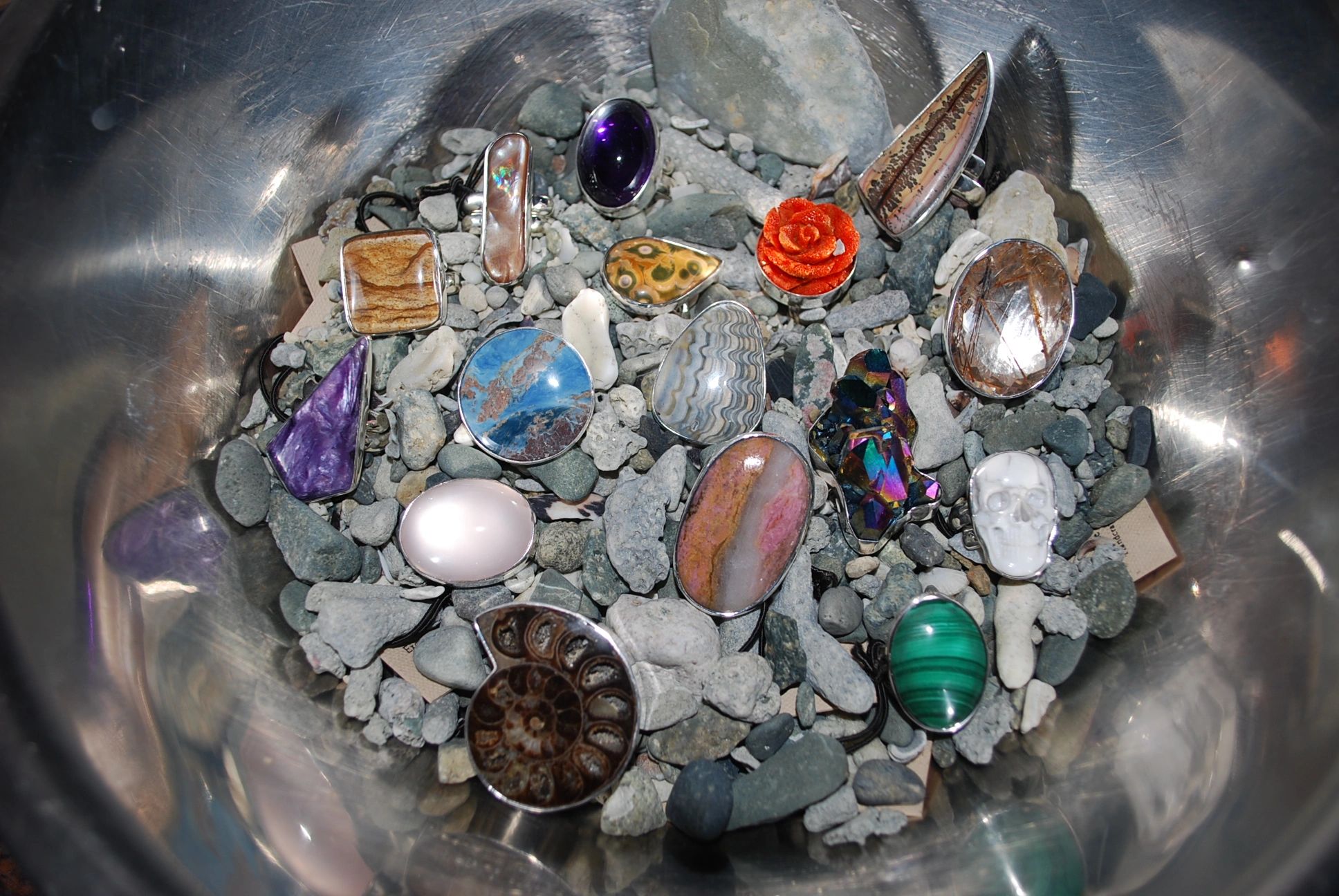 Obsidian Jewelry Shop, Sterling Jewelry, Ring